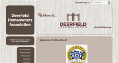 Desktop Screenshot of deerfieldplano.org